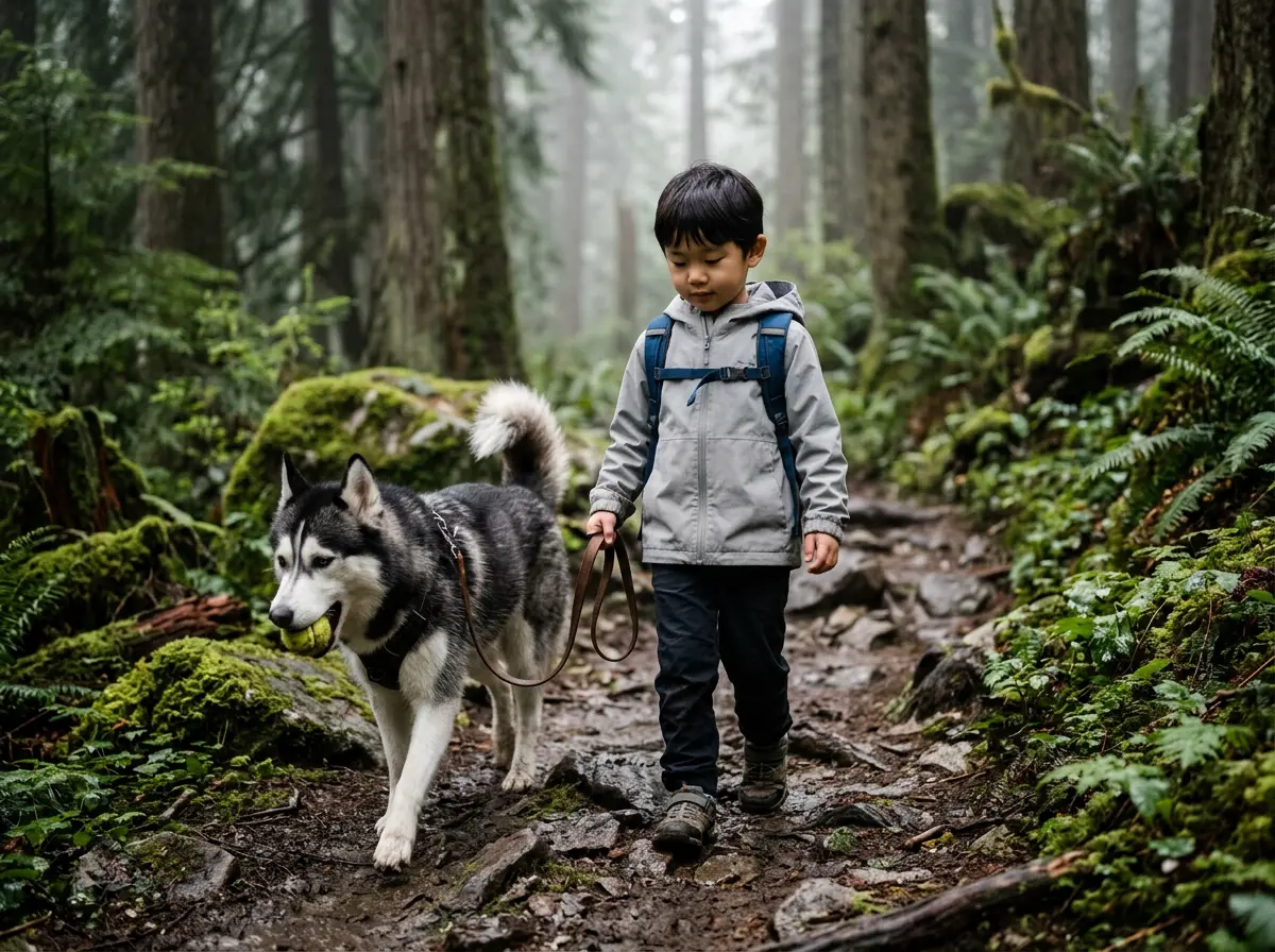 The Silent Adventure - Candid Transition Moments Vancouver Island