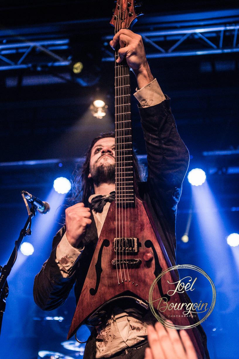 Fleshgod Apocalypse live - Metal concert photography BC