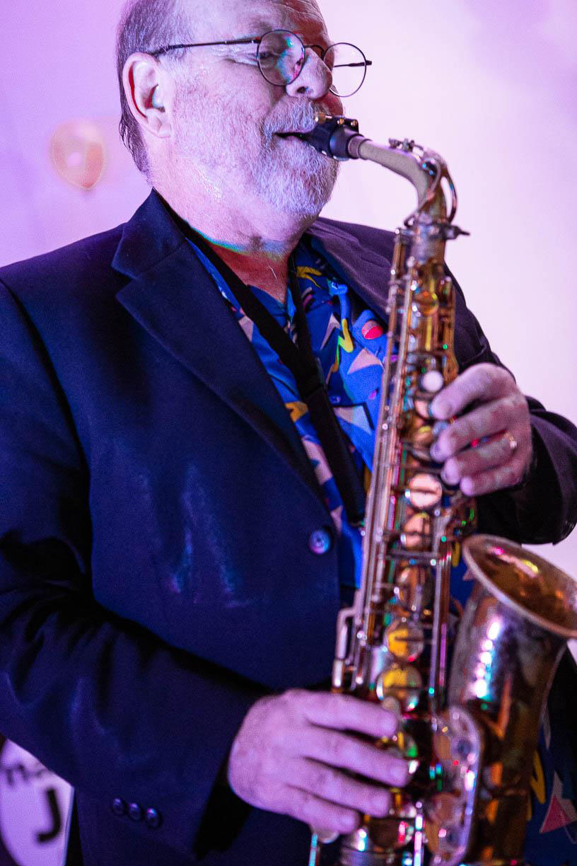 Nanaimo Jazz Mist Performance Photography