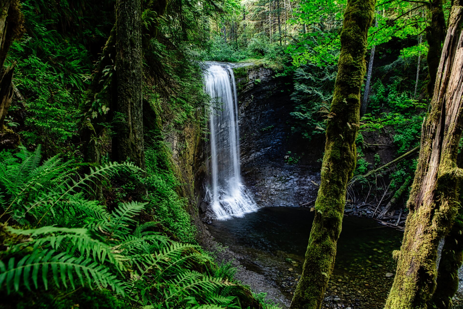 Liquid Silk: Waterfall Photography Guide Vancouver Island