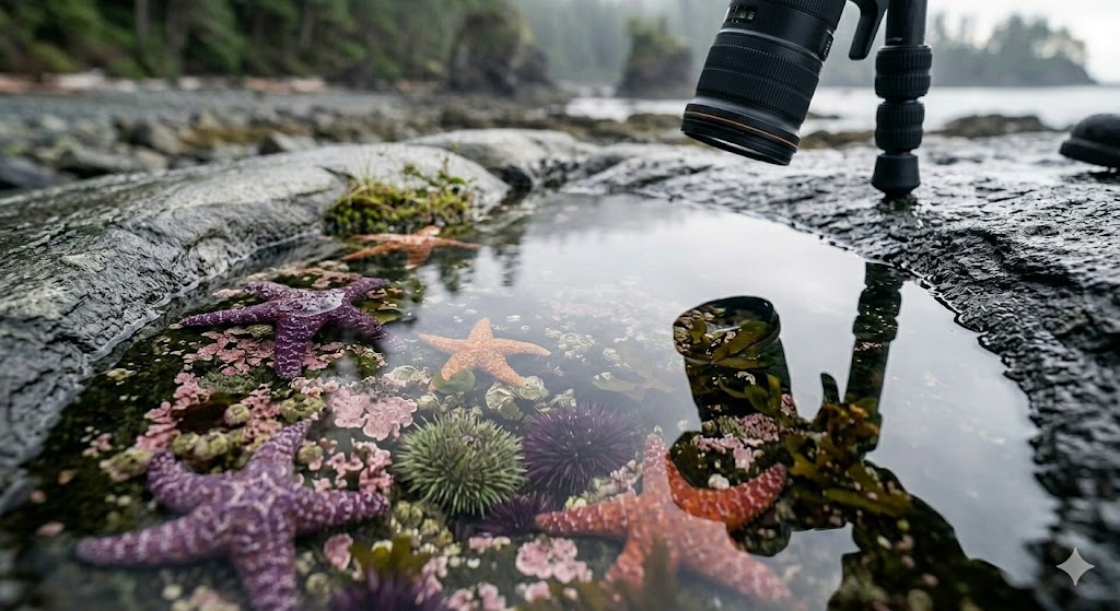 Preserving the landscape in Tofino Vancouver Island