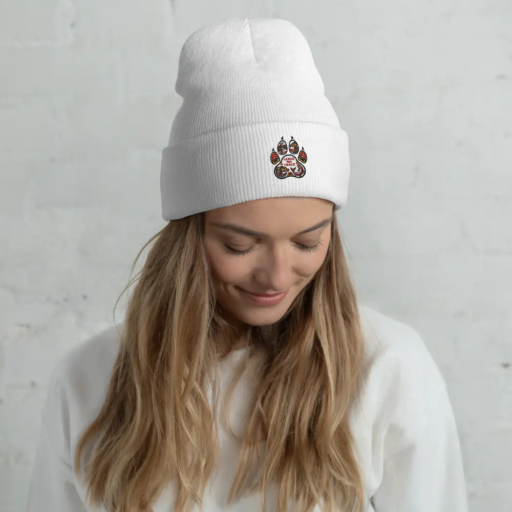 LNT Guardian Paw Beanie Front