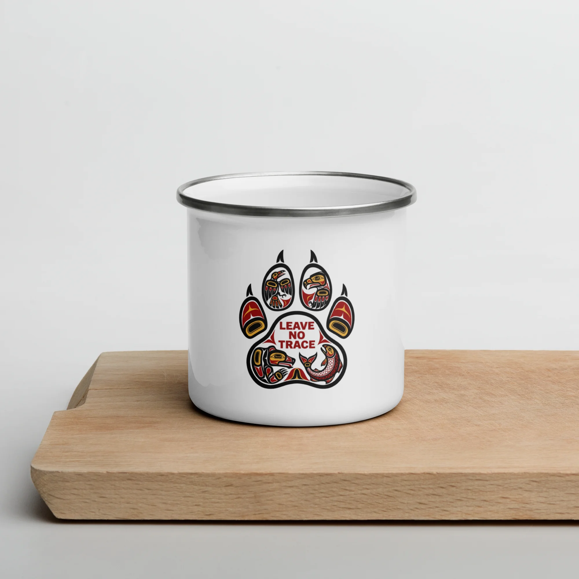LNT Guardian Paw Mug Front
