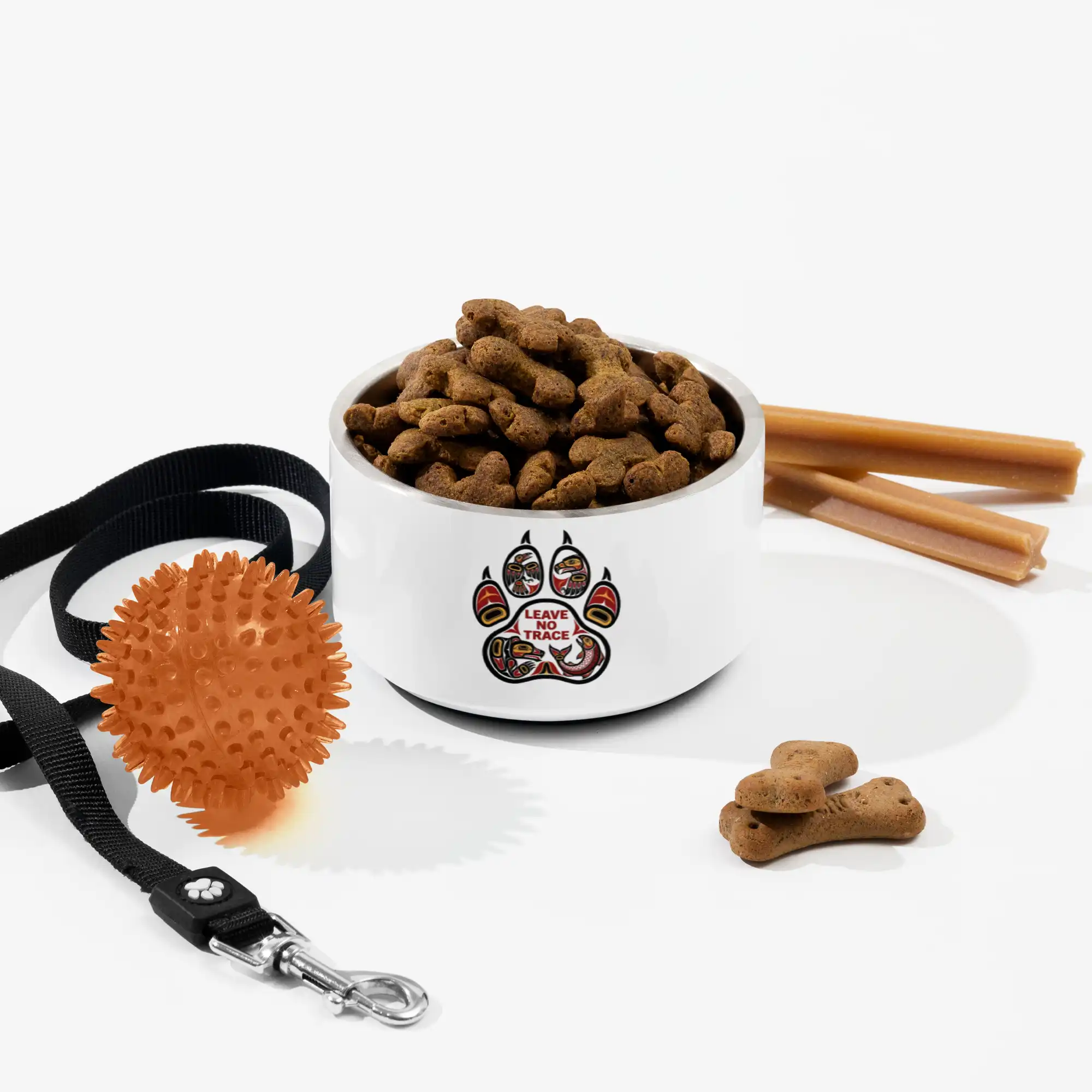 LNT Guardian Paw Pet Bowl - 18 oz Front