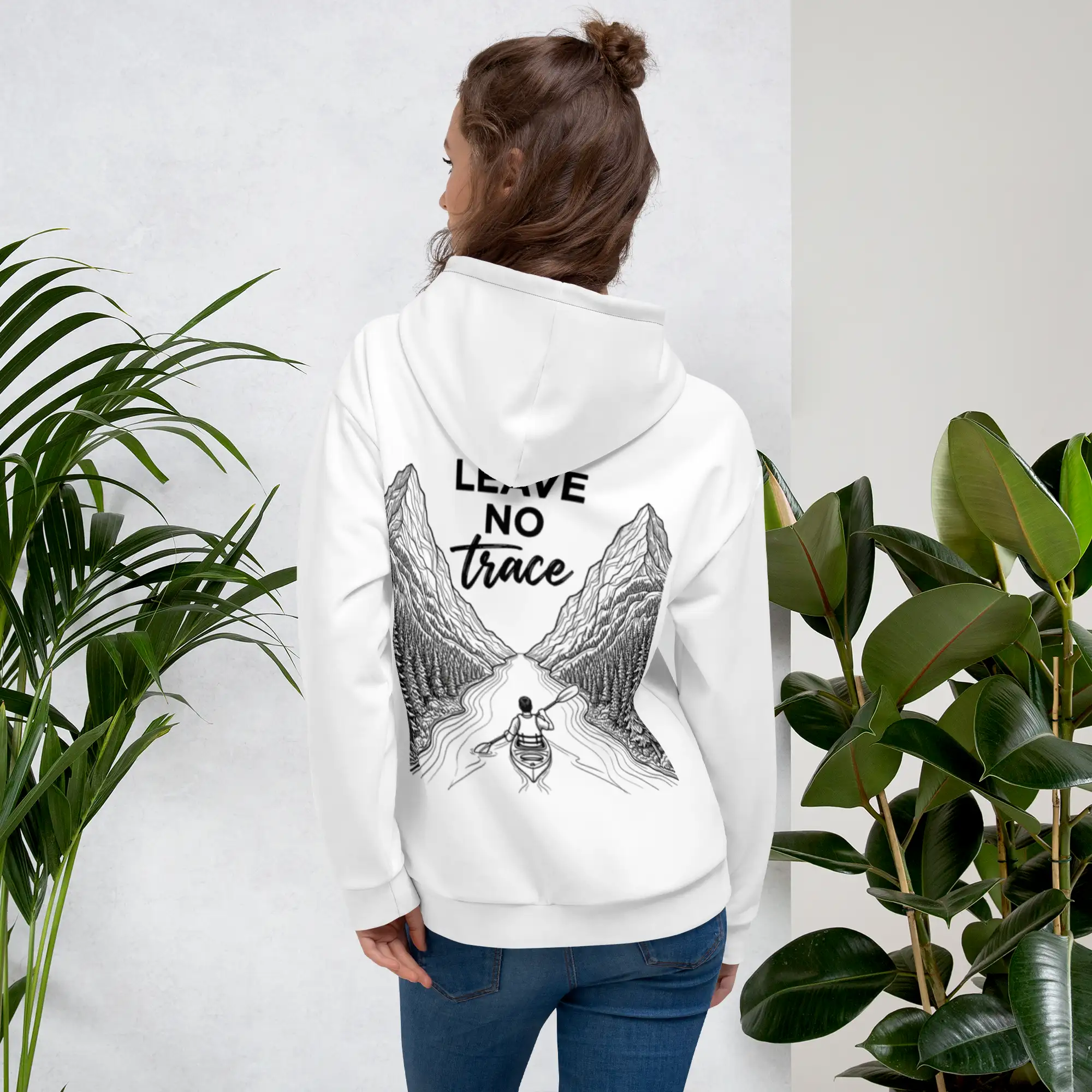 Back View Women Small