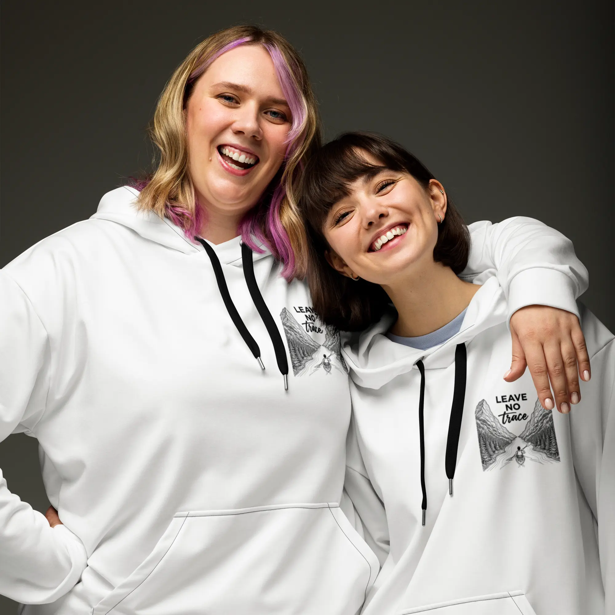 Front View Two Women