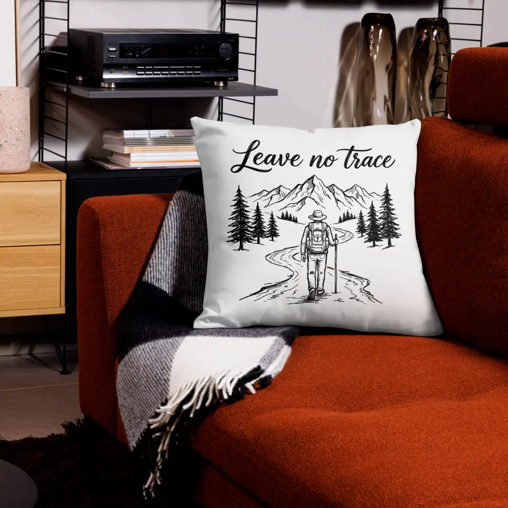 LNT The Traveler Pillow Front