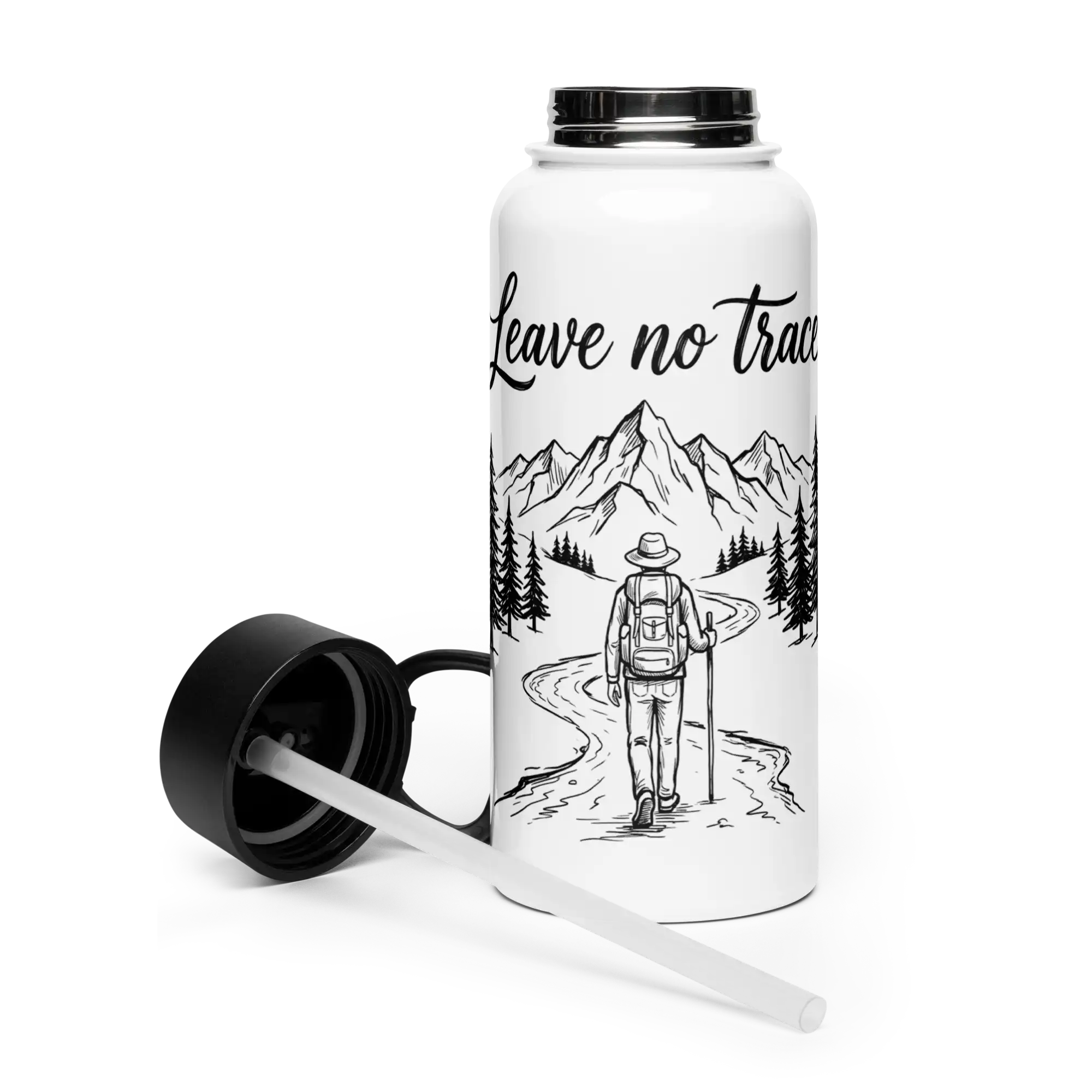 LNT The Traveler Water Bottle Front