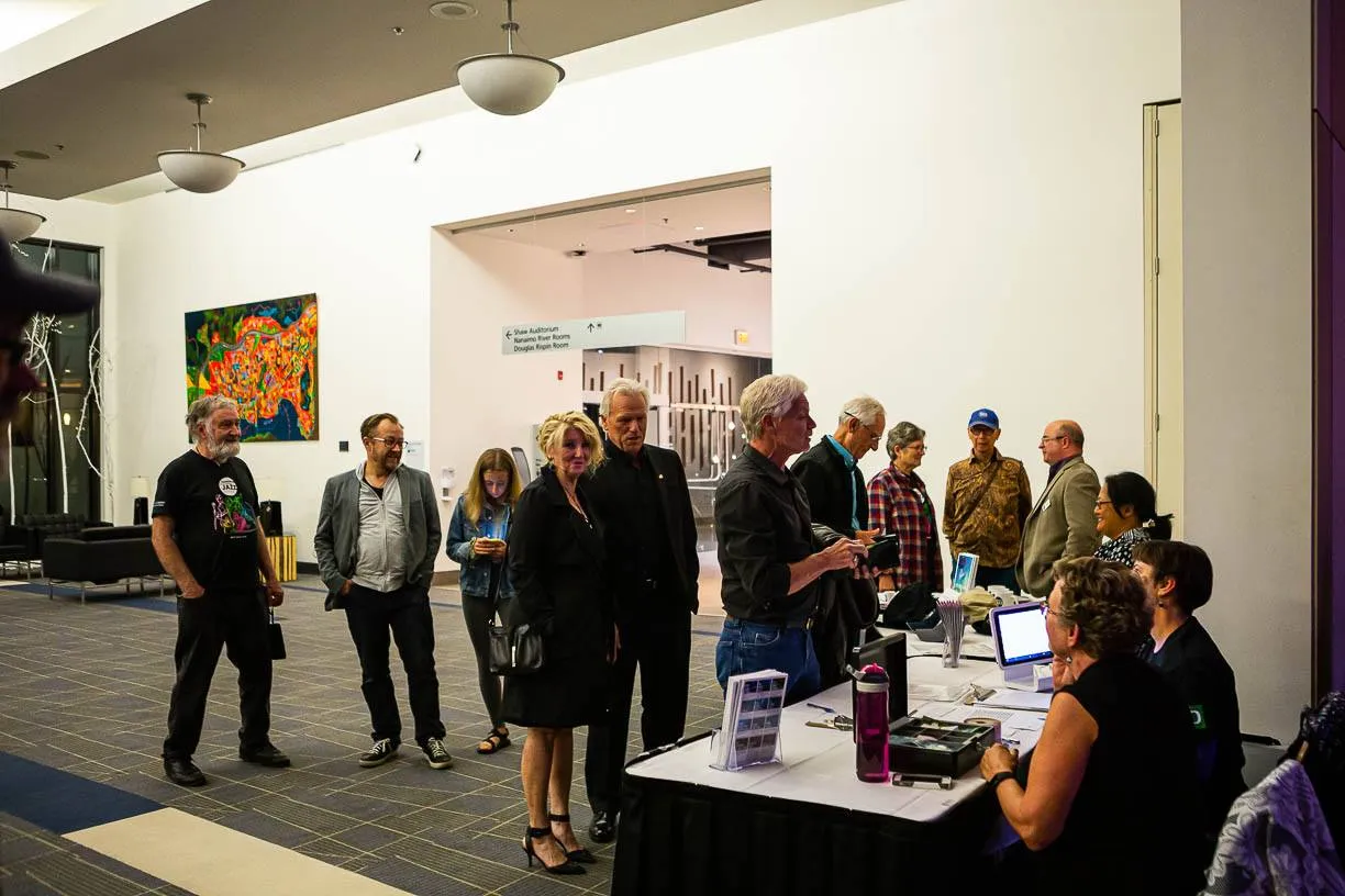 Live Jazz performance portrait Nanaimo BC