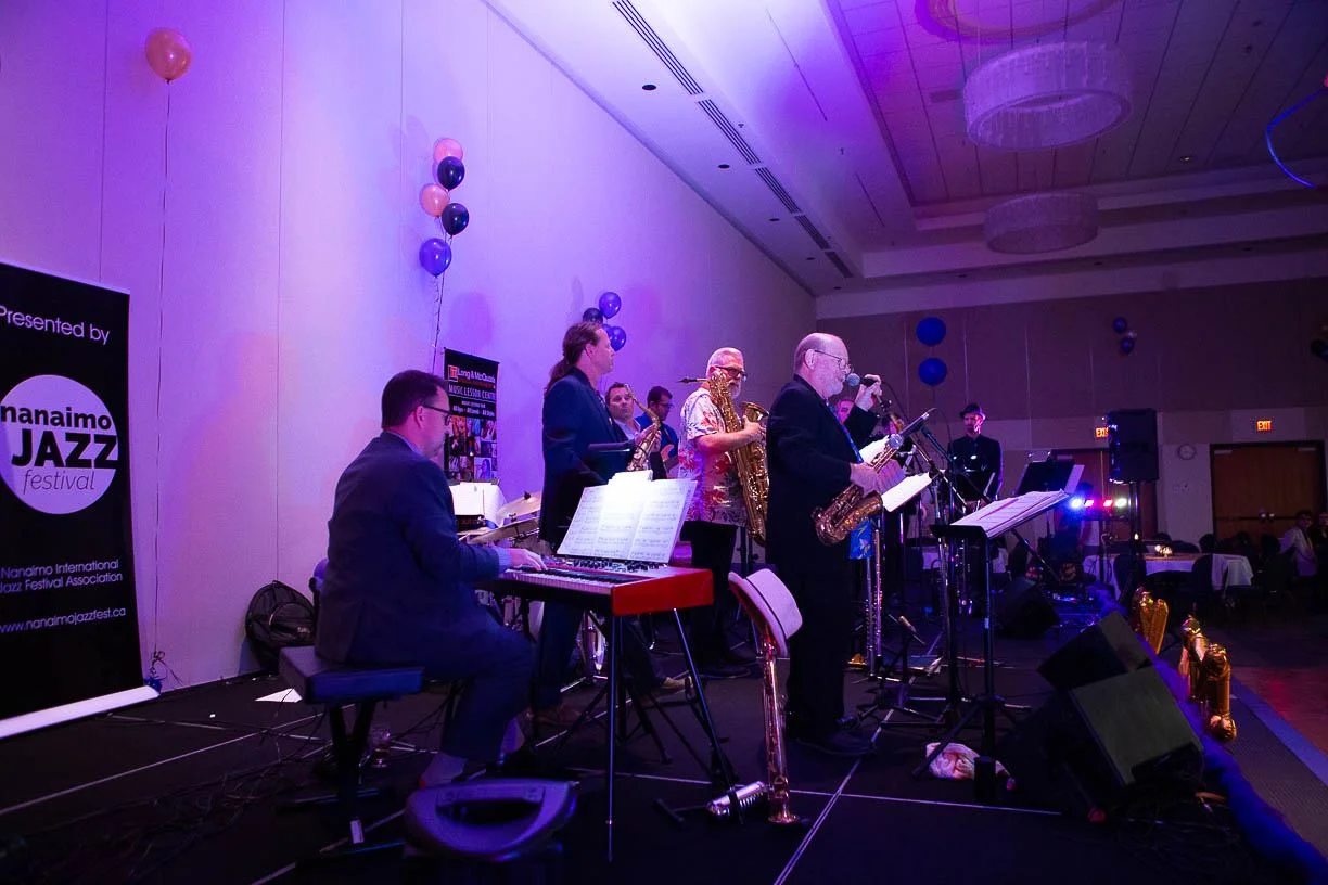 Main stage performance Nanaimo International Jazz Festival