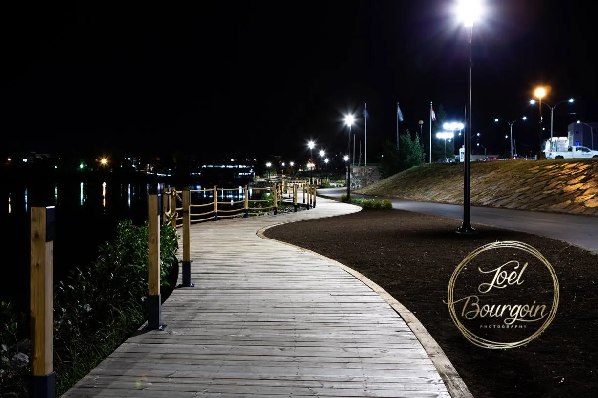 Midnight at the Lakefront - Serpentine Light