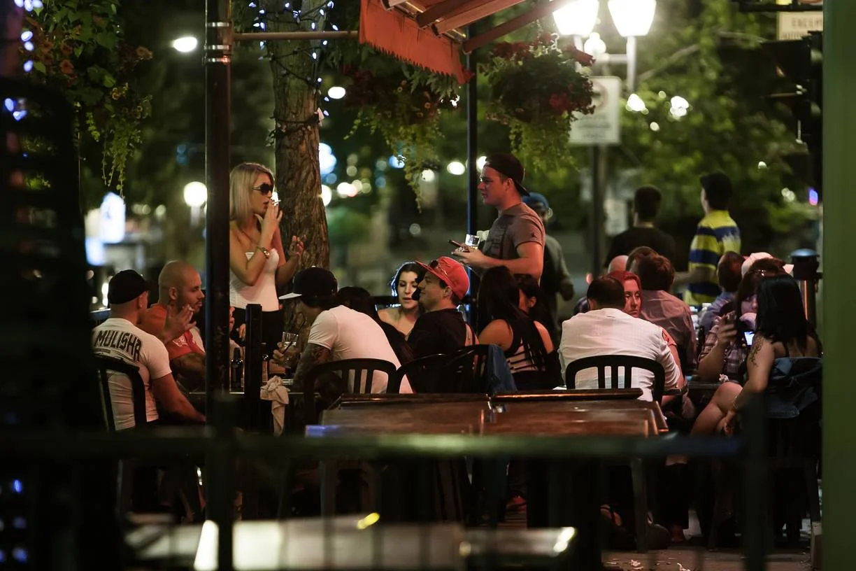 The Midnight Terrace - Aperture Control