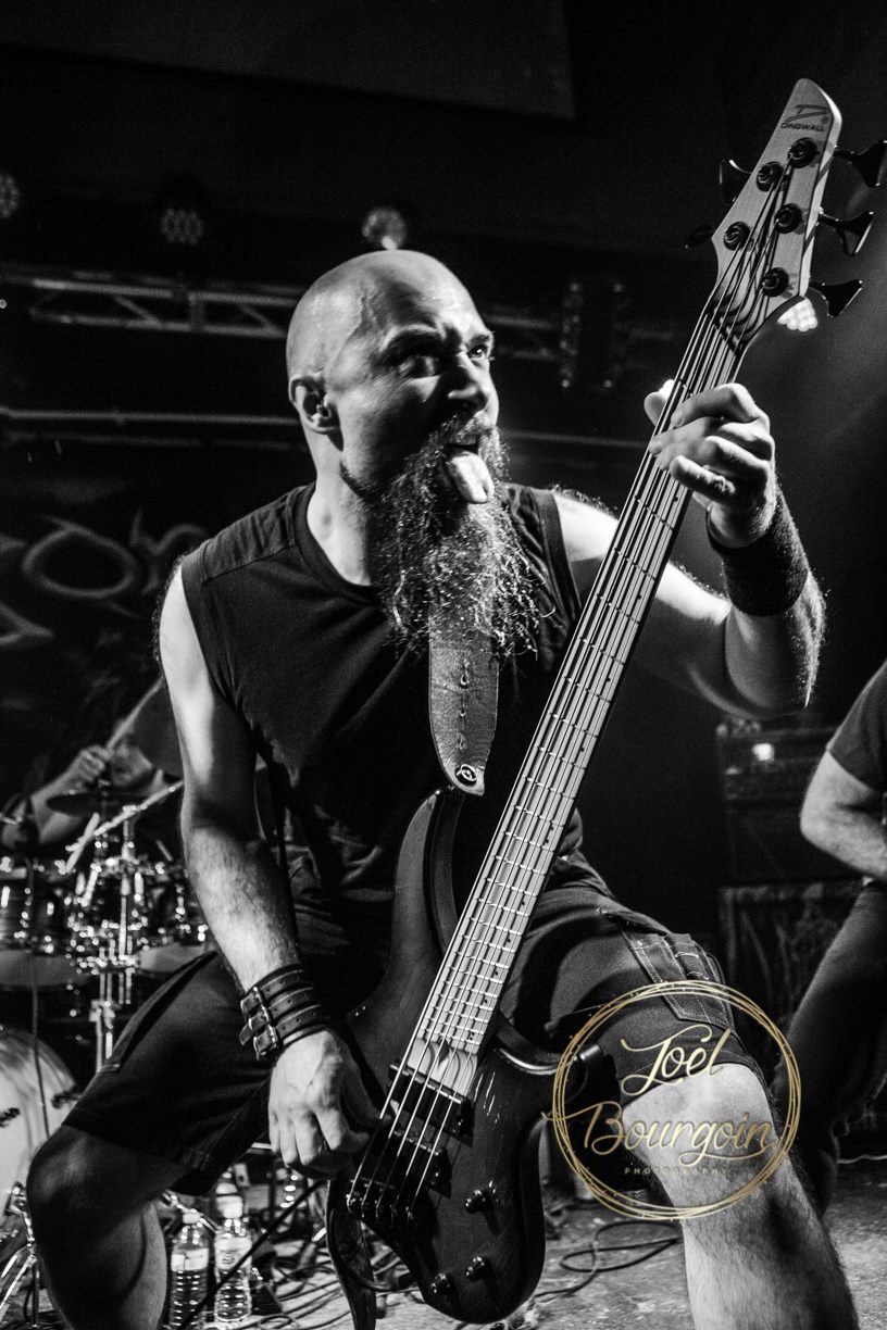 Metal performance energy - Event photography BC