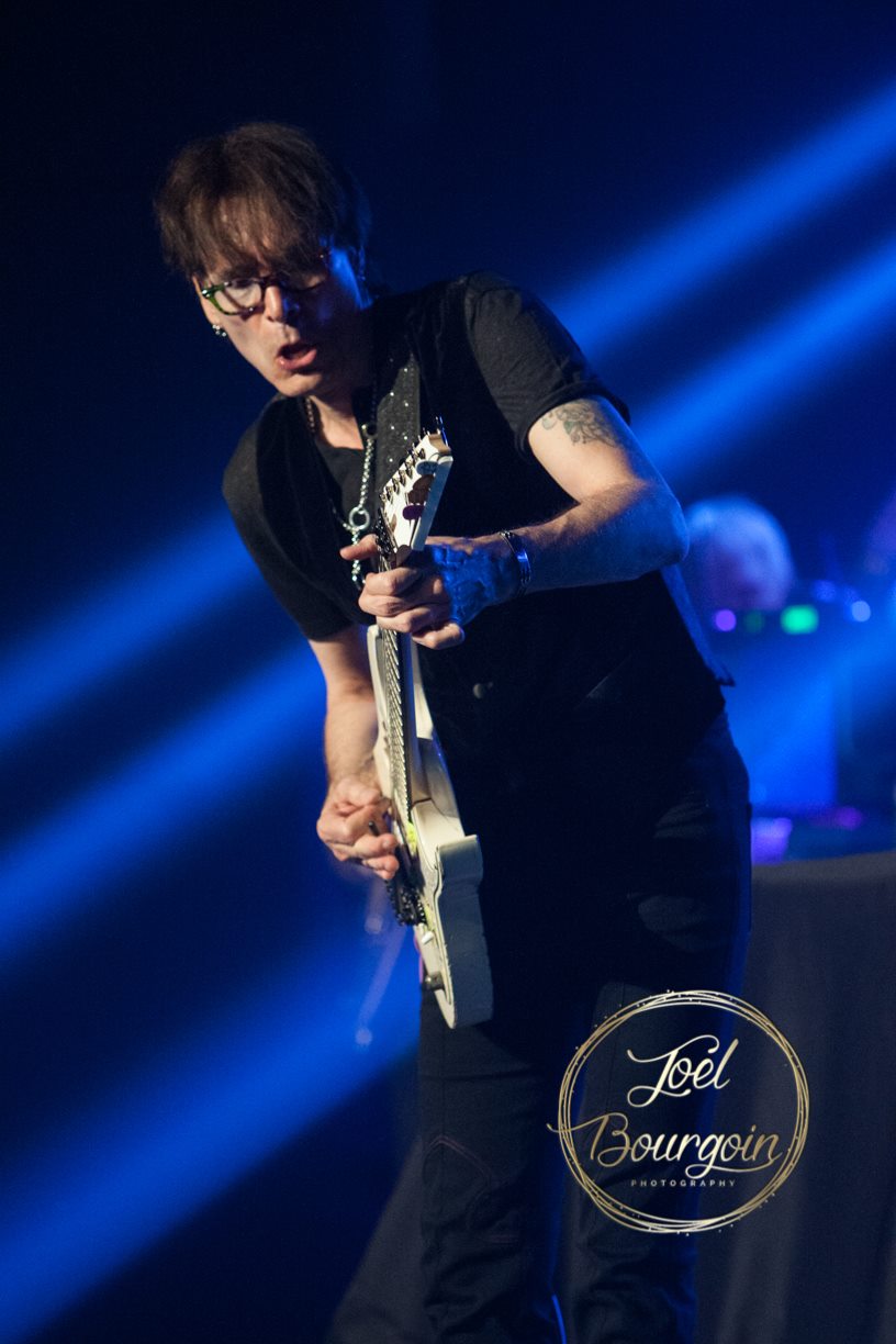 Steve Vai performing live - Professional concert portrait