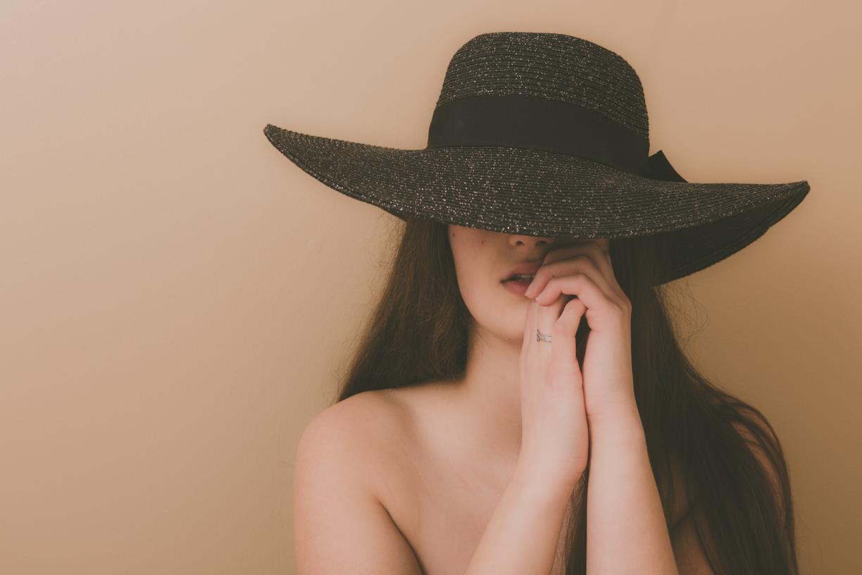 Golden Whisper - Mindful Portrait Session