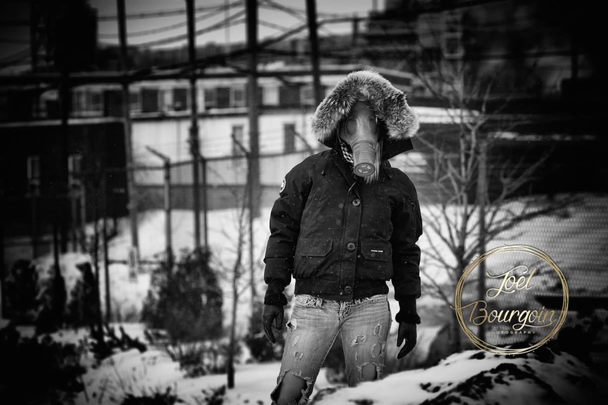 Environmental Protest Portrait Rouyn-Noranda - Joël Bourgoin