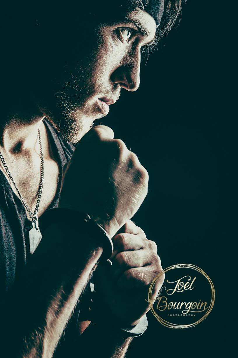 Emotional Portrait Series - The Struggle