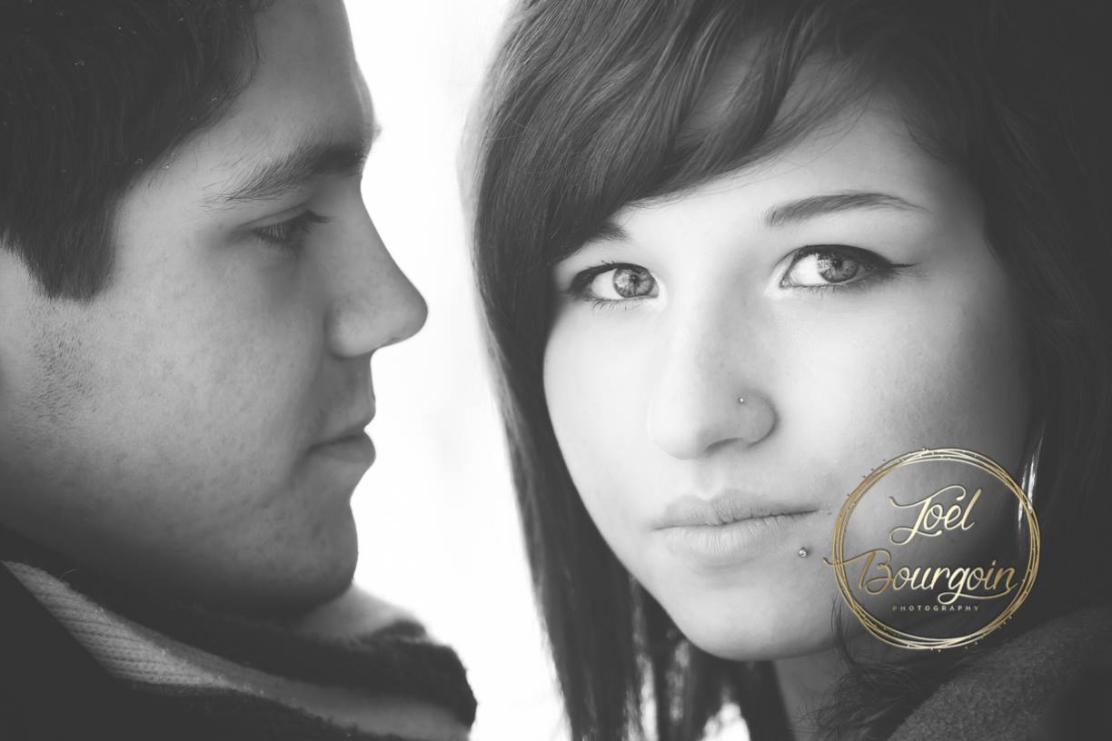 Intimate Couple Portrait Photography Vancouver Island