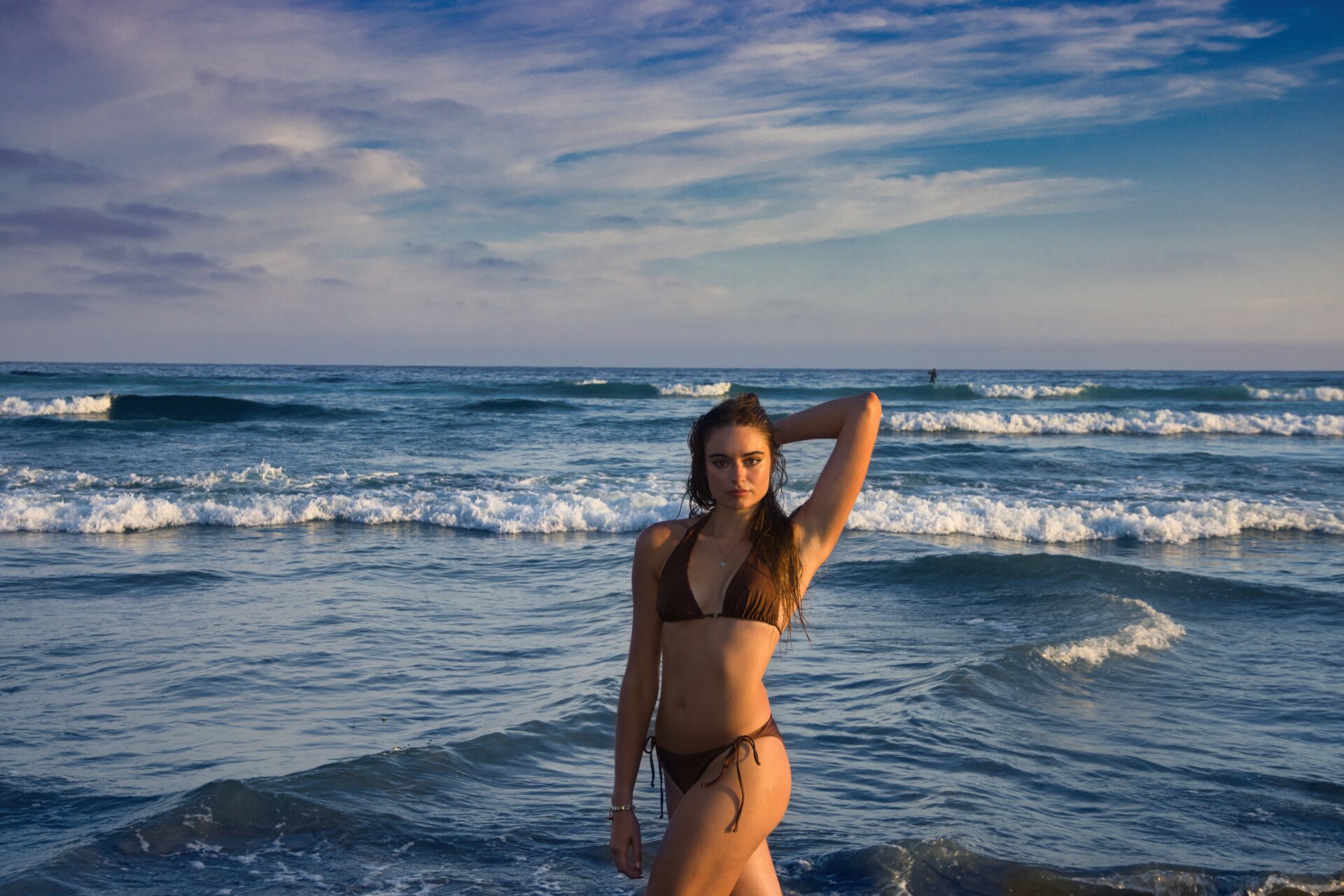 Golden Hour Portrait Tofino BC