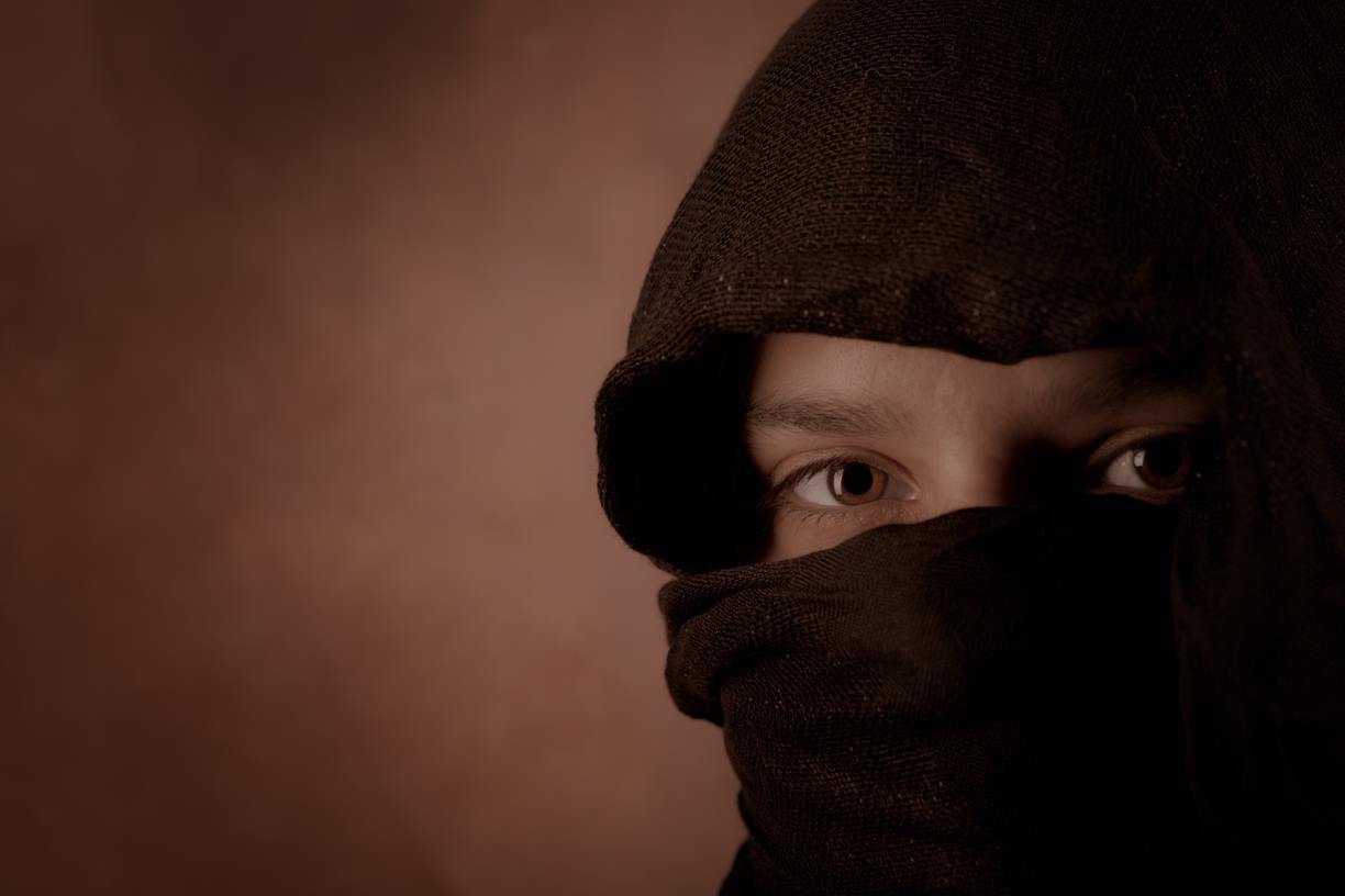 Editorial Gaze Portrait - As I Am Photography