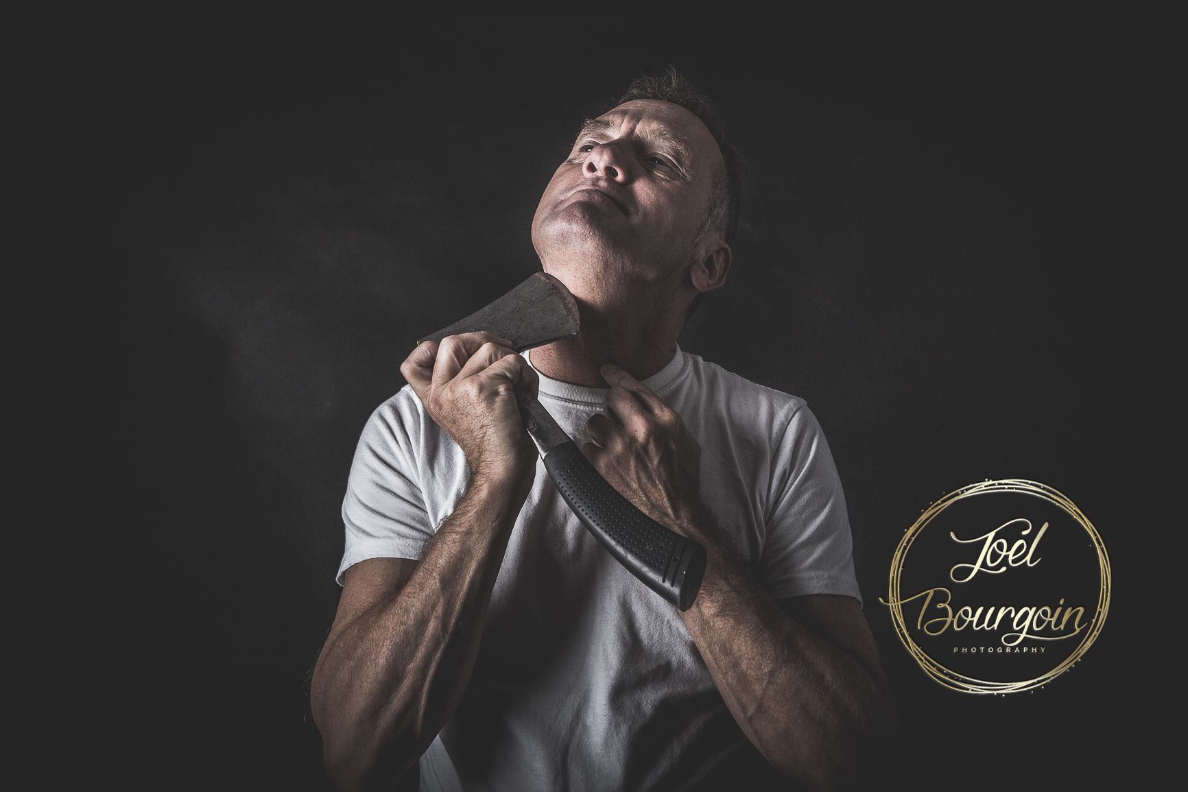 The Scholar’s Edge - Conceptual Environmental Portrait