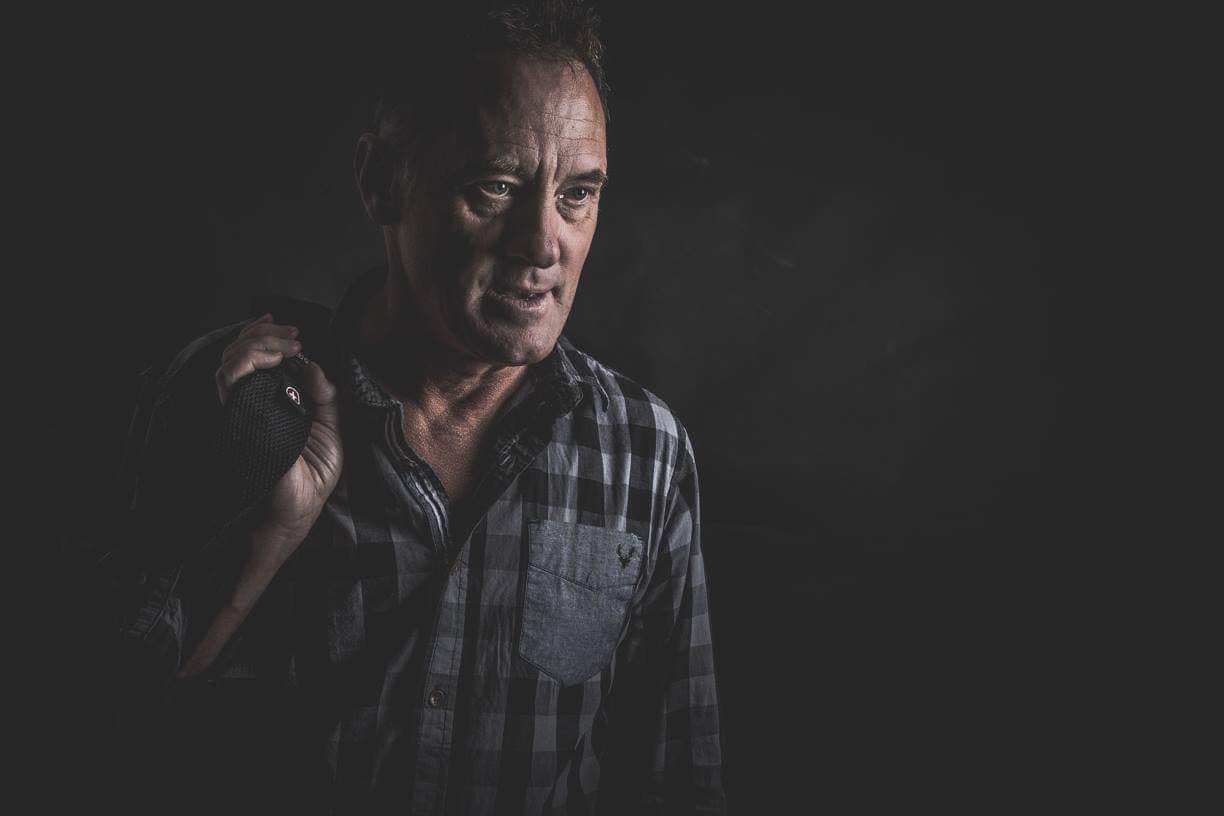 Weight of the Journey - Emotional Narrative Portrait