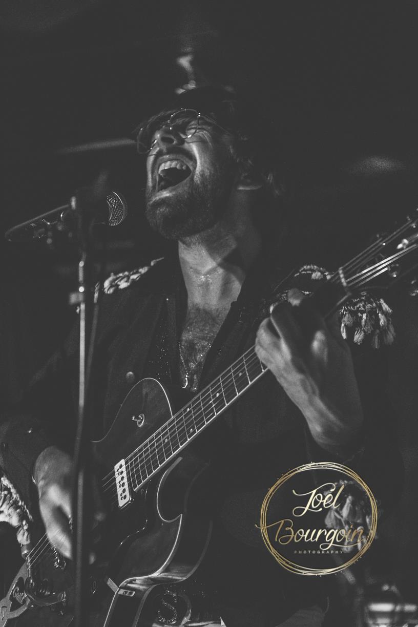 Barry Paquin Roberge Stage Photo