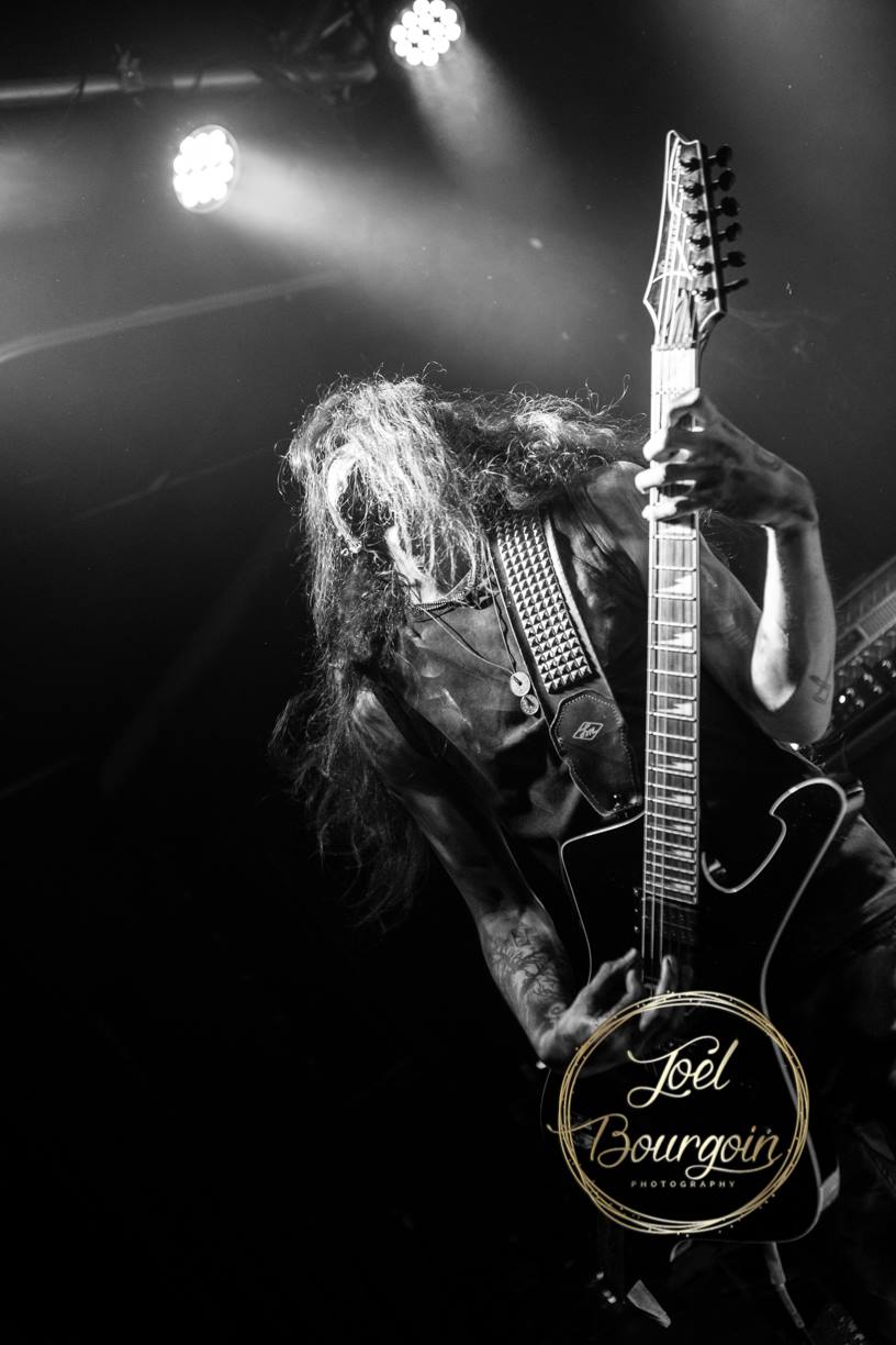 Entheos Death Metal Concert Photo