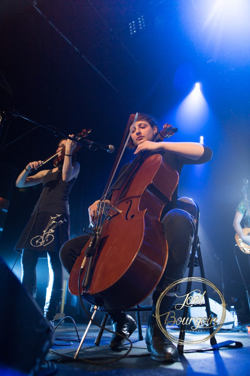 Groenland Indie Band Live Performance Montreal