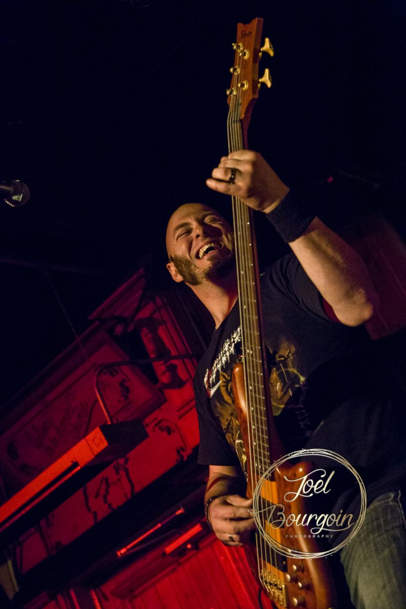 Sepultura Tribute Band Intense Concert Photography