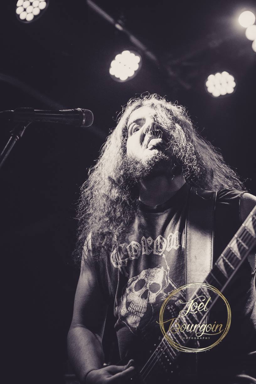 Insurrection Extreme Metal Concert Photo BC