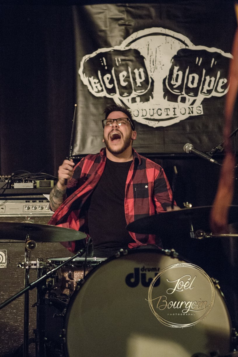 Professional Drum Kit Detail Photography Live