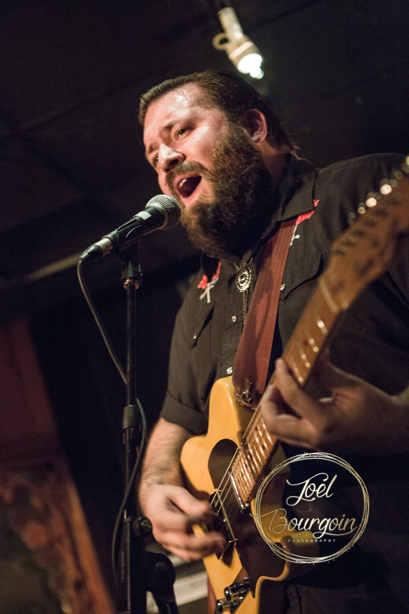 Guitar Close-up Technical Stage Photo