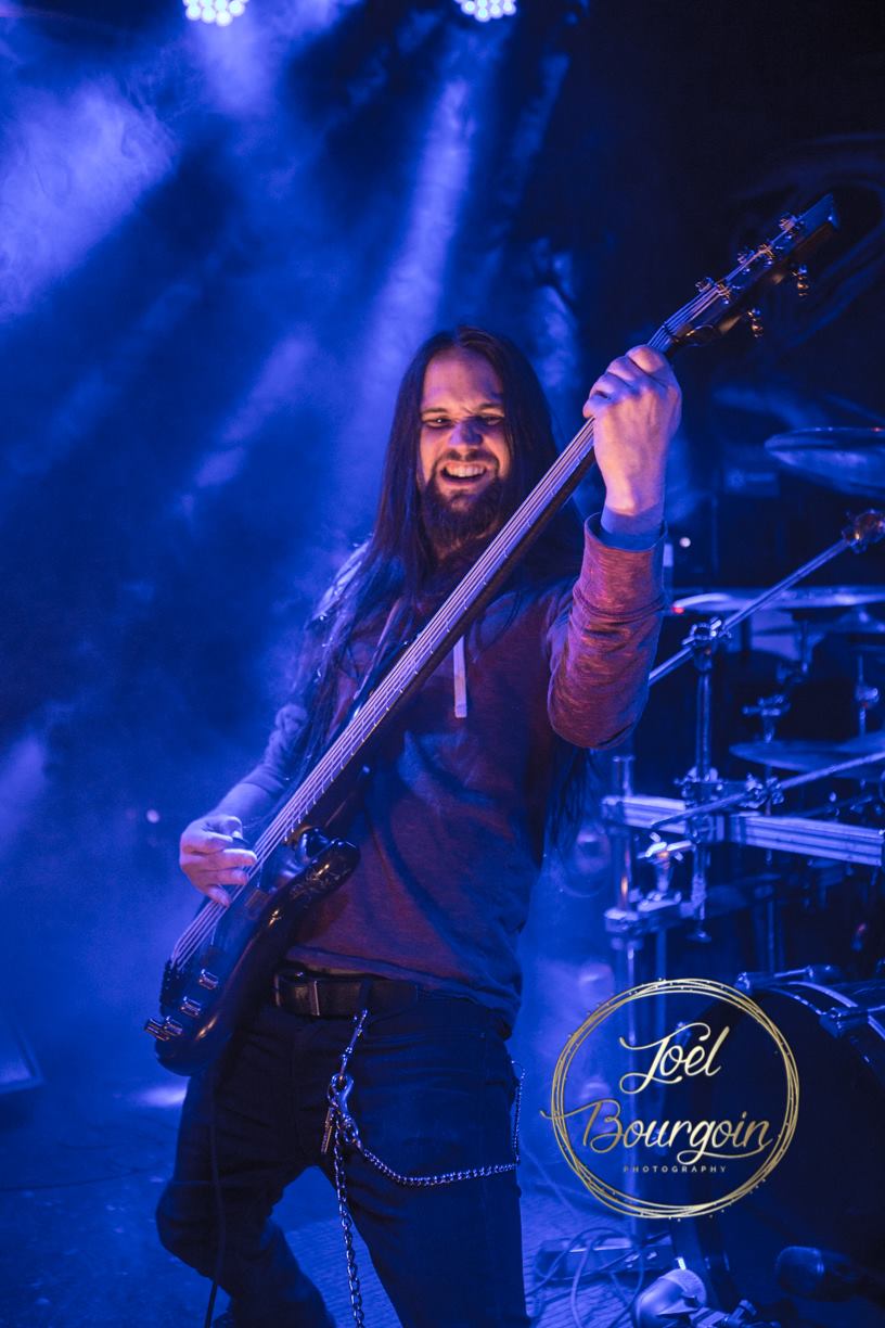 Lullaby Death Intense Live Band Photography