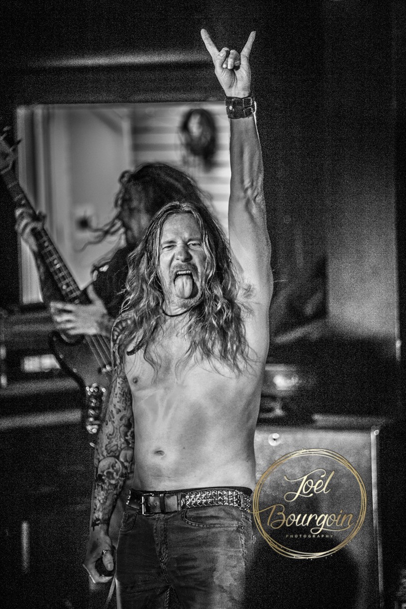 Montreal Metal Scene Showcase Photography