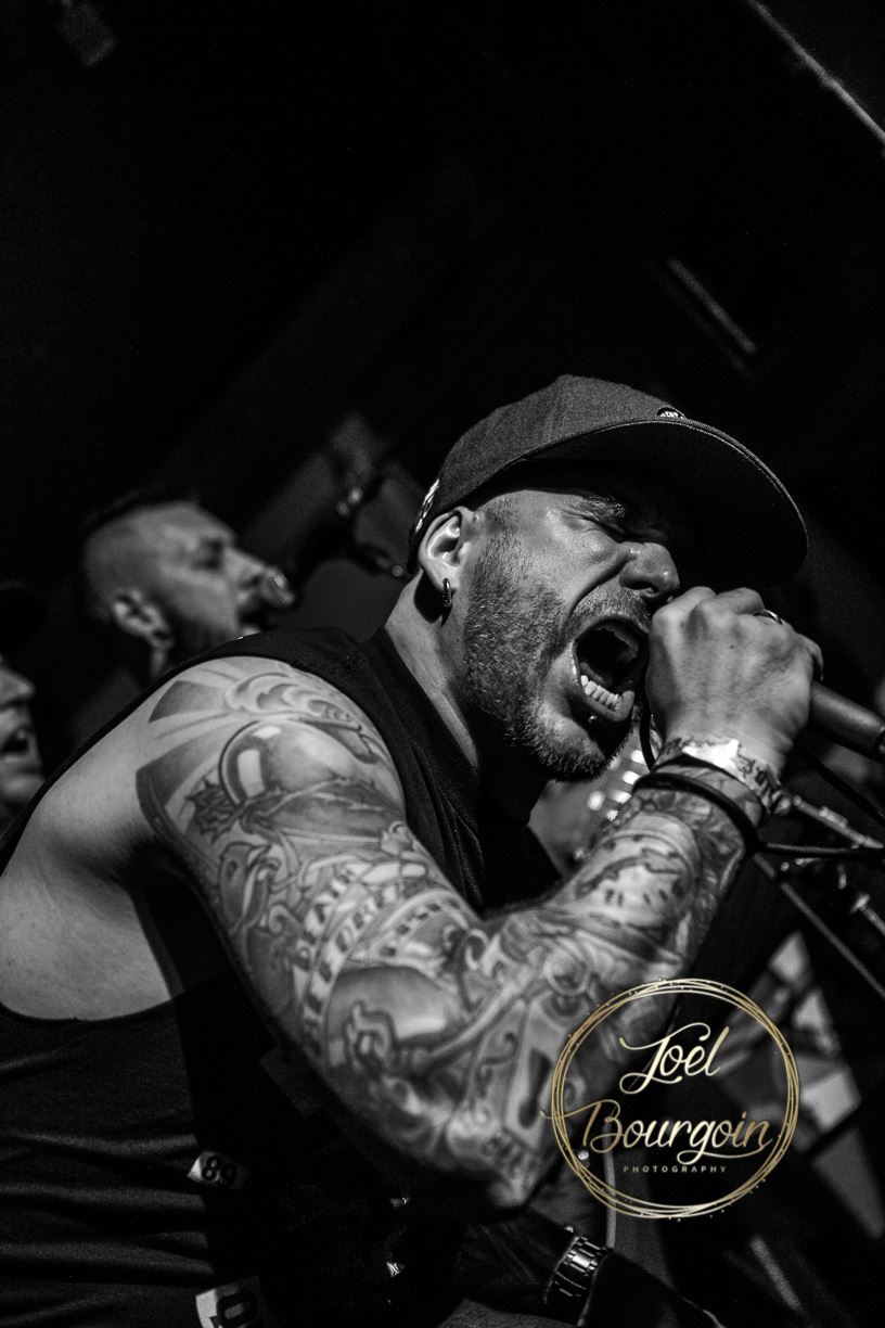 Our Darkest Days Live Punk Performance Photo