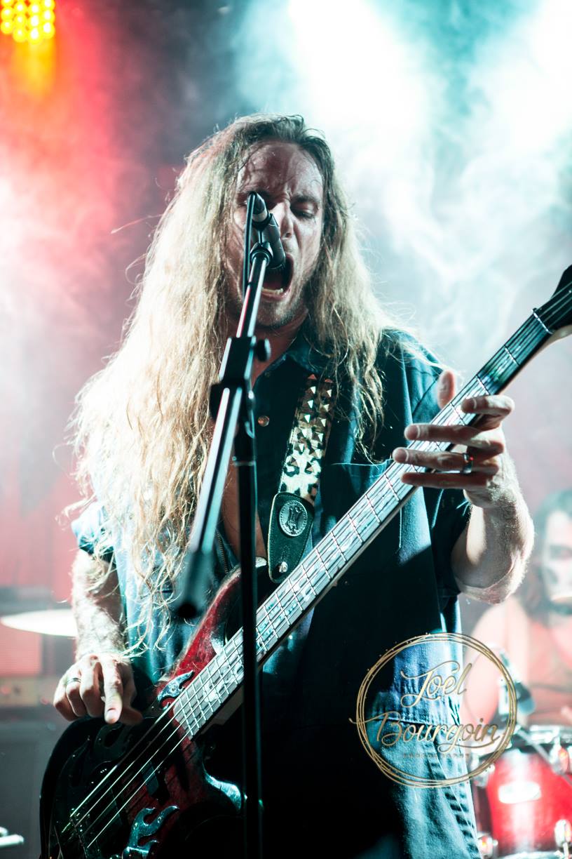 Phoenix in Flames Metal Performance Visuals