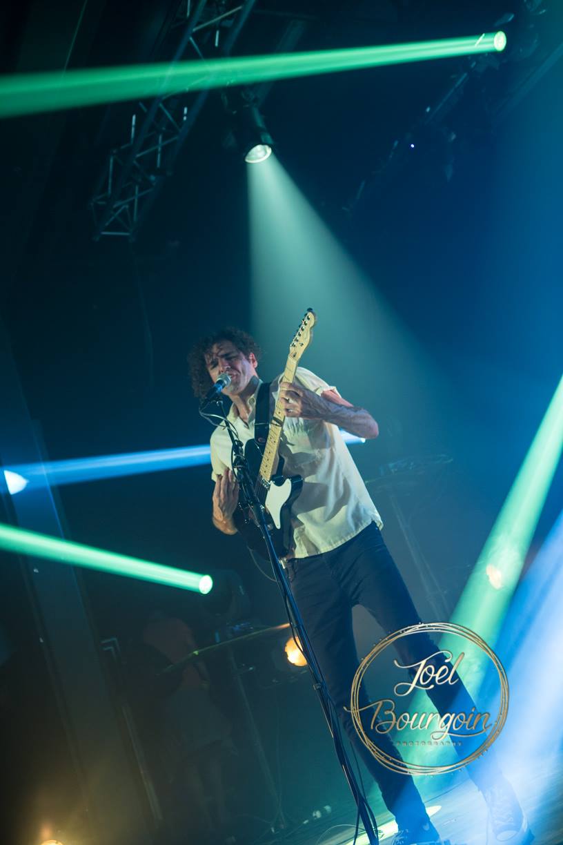 Ponctuation Indie Band Live Show Photo