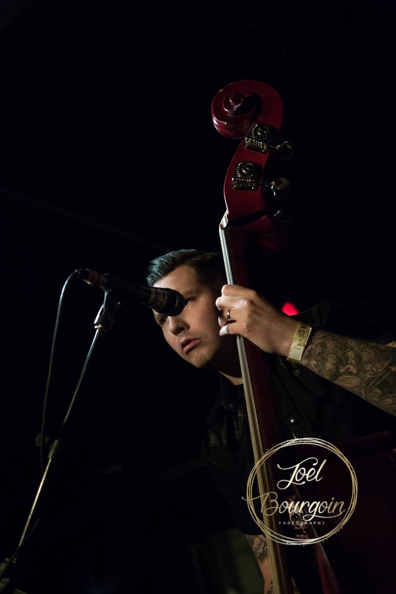 The Brains Live Psychobilly Performance Photo