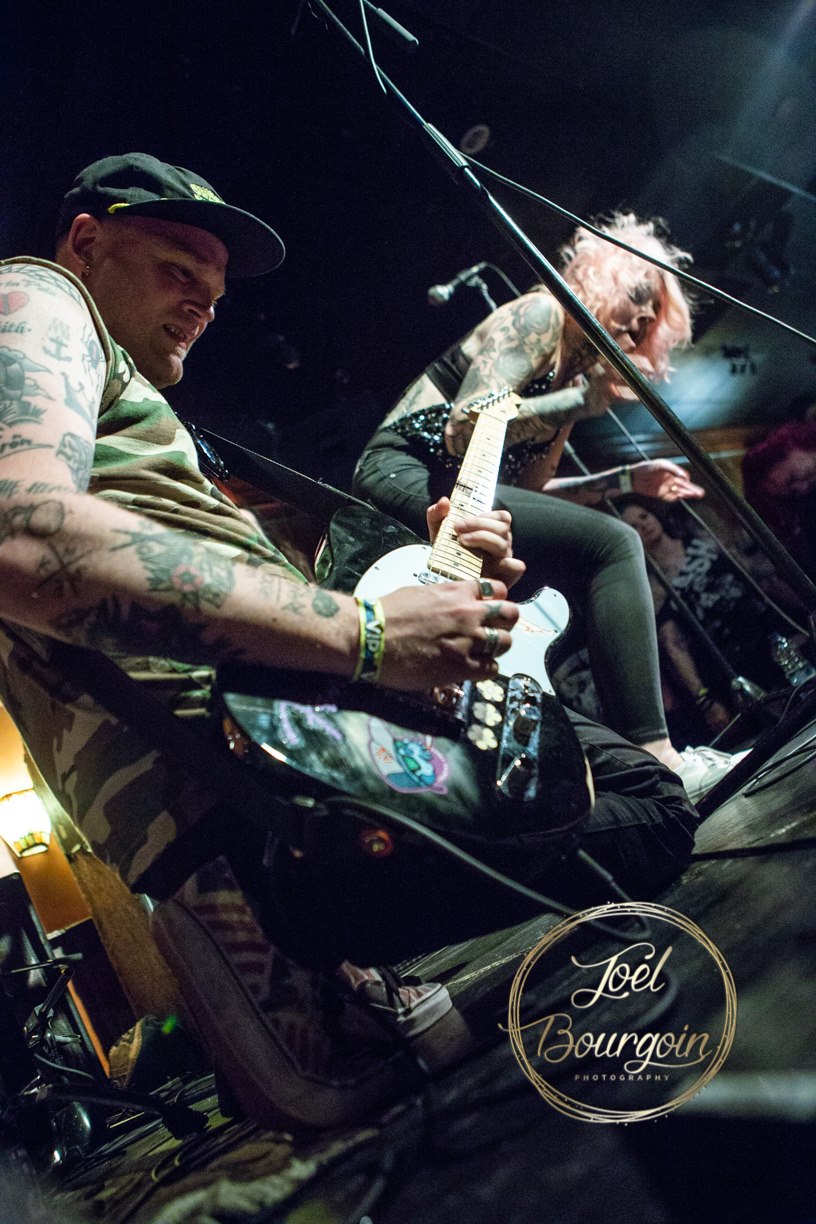 The Headlines Band Tour Documentary Photography