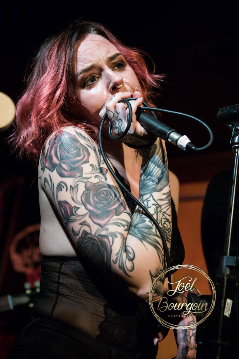 The Headlines Live Punk Rock Visuals