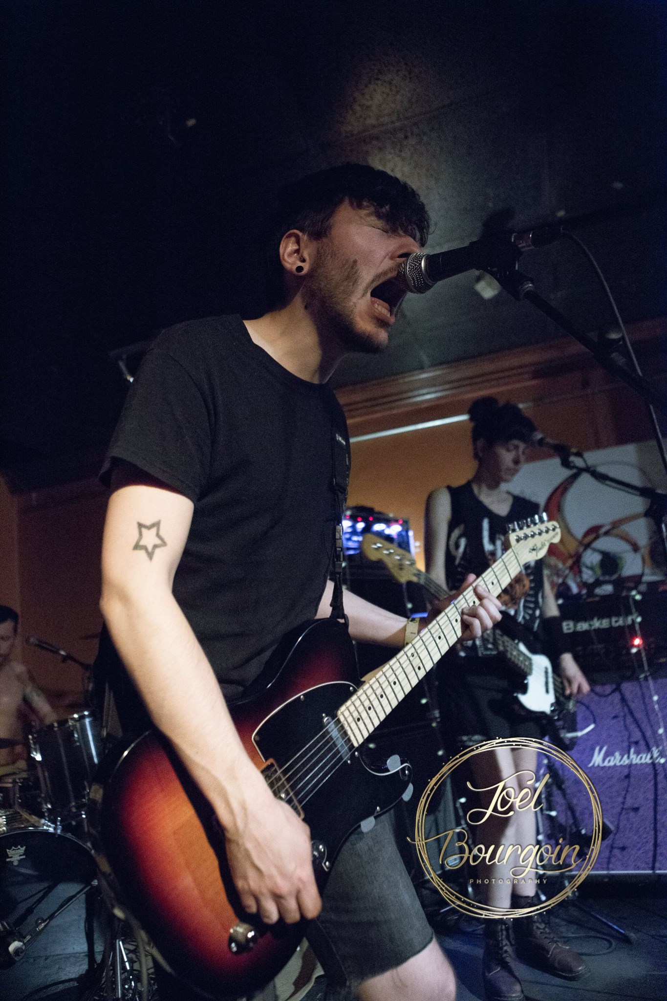 Topsy Turvys Live Punk Performance BC